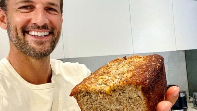 Tim Robards’ gluten-free banana bread is the healthy treat we’re cooking on repeat