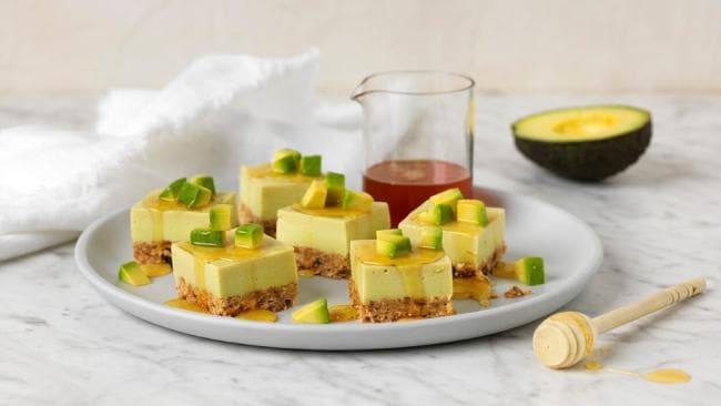 Improve your gut health with these avo-yoghurt cheesecake bites