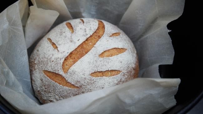 Gluten-intolerant? Keep on baking, because Sourdough bread is basically a health food