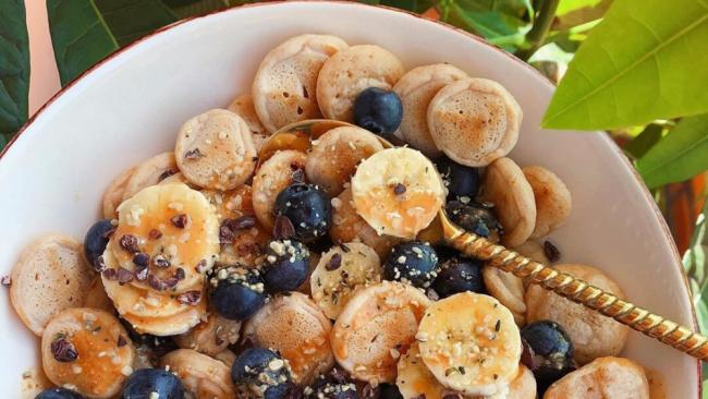 How to turn pancake cereal into a healthy, everyday iso breakfast option