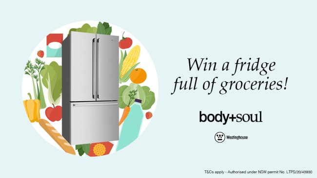 Enter our competition to WIN a fridge full of groceries