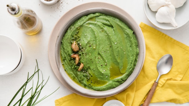A spinach and cauliflower mash to prove comfort food can be healthy, too
