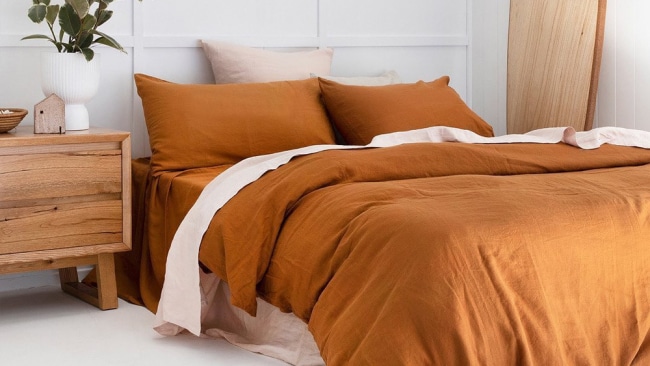 The best linen sheets to help you sleep better: Bed Threads, Carlotta+Gee