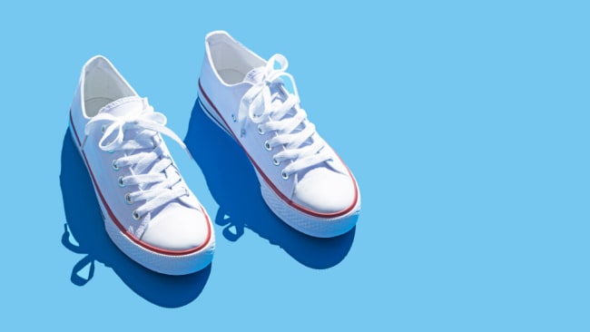 The $1.25 ALDI cleaning product that will perform miracles on your white sneakers