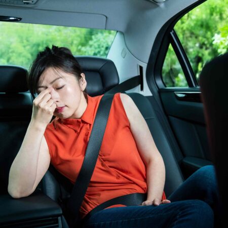 Why You Might Feel Carsick in an Electric Vehicle
