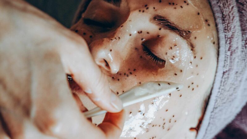 Want Glowing Skin? This Flaxseed Face Mask May Do the Trick